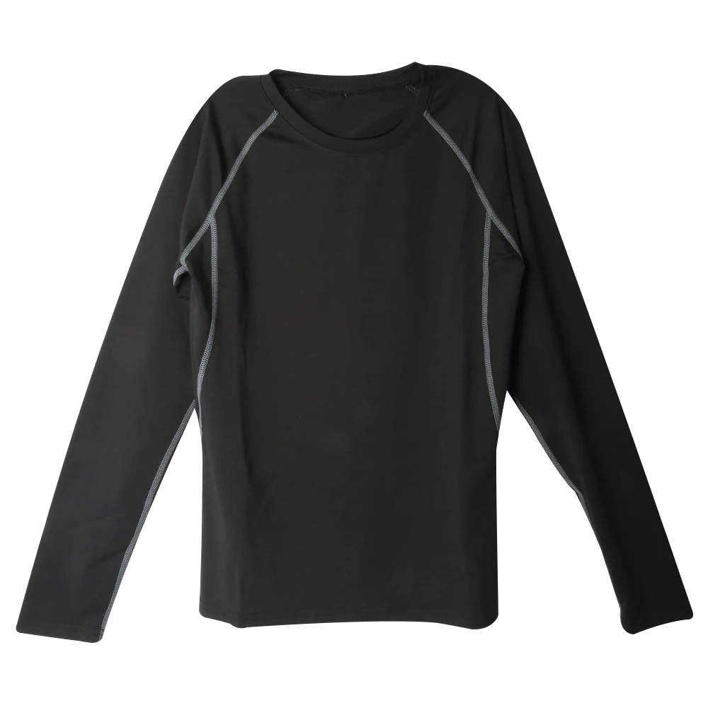 Compression T Shirt Sport T Shirt Running T Shirts Running T Shirt Fitness Clothes Men Undershirts Men Long Sleeve Superhero Compression Shirts Quick Dry Fitness Cycling Running Workout Training Underwear Gym