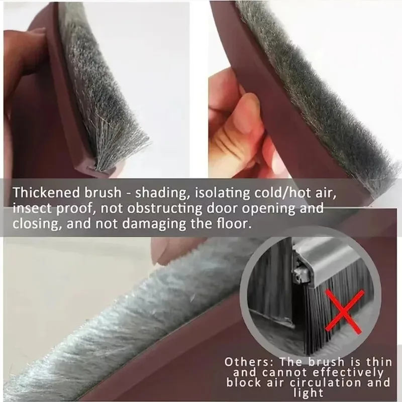 Doilier Durable Bottom Seal for Home Improvement