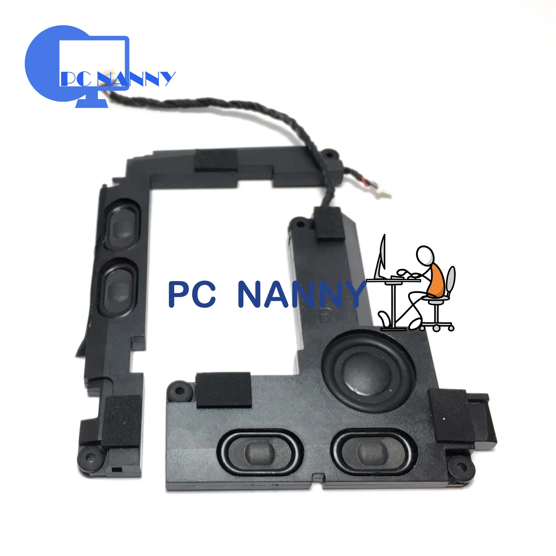 

PCNANNY FOR MSI GS73VR GS7RF STEALTH PRO MS-17B1 GS73 SERIES GENUINE SPEAKER SET LEFT RIGHT