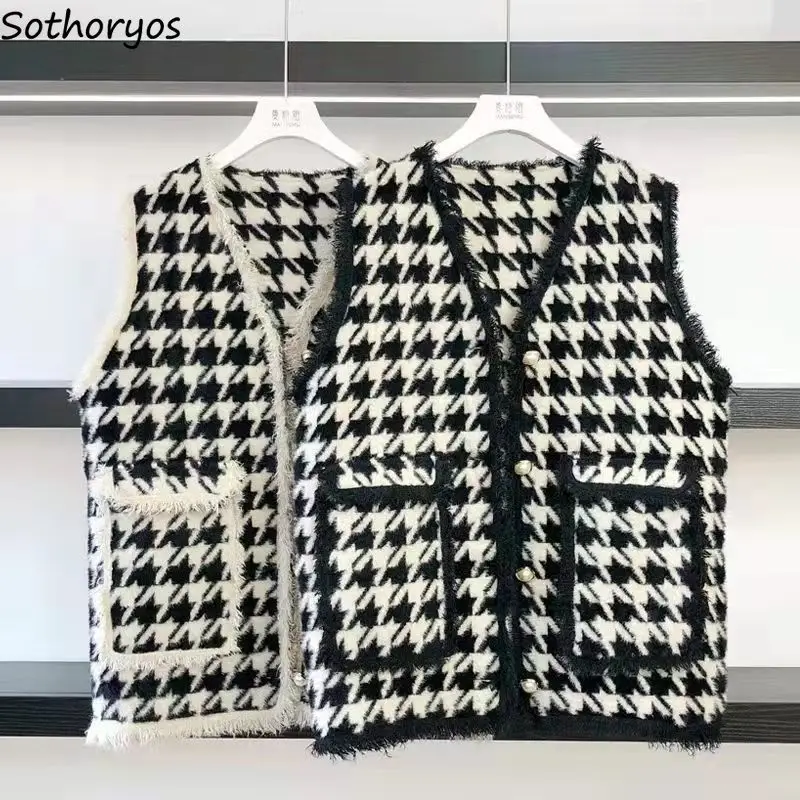 

Женская мода в эстетическом Корейском стиле элегантная женская темпераментная одежда без рукавов свободная универсальная уличная одежда для женщин