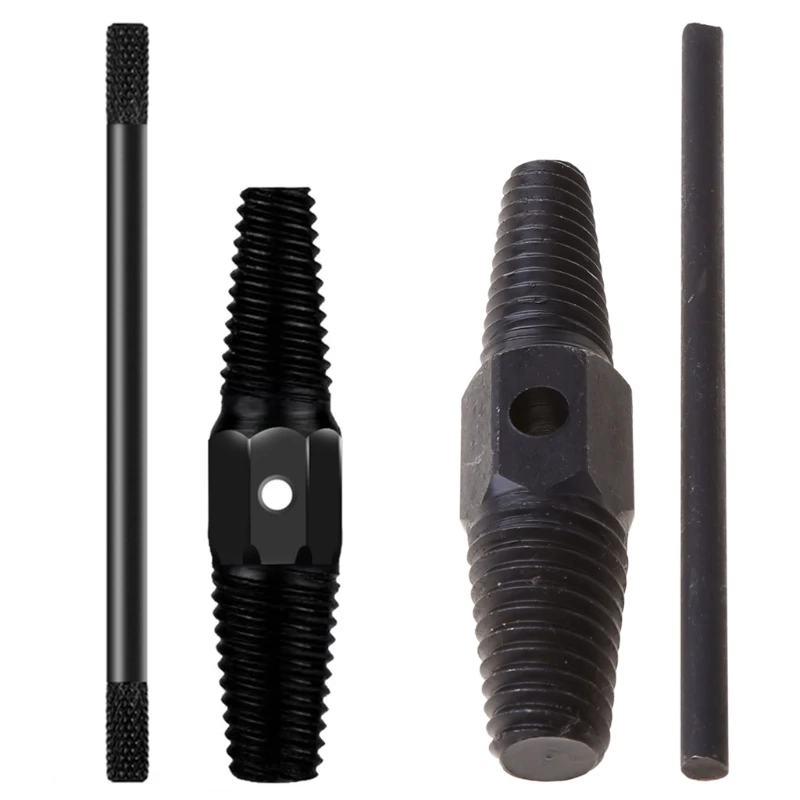 

4-дюймовый 6-дюймовый смеситель с двойной головкой для набора экстракторов винтов клапана, удобный болт, съемный