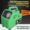 Portable Pressure Washer Air Conditioner Cleaner Household High Pressure Water Pump Electric Cleaning Machine Green Rugged Hous 5