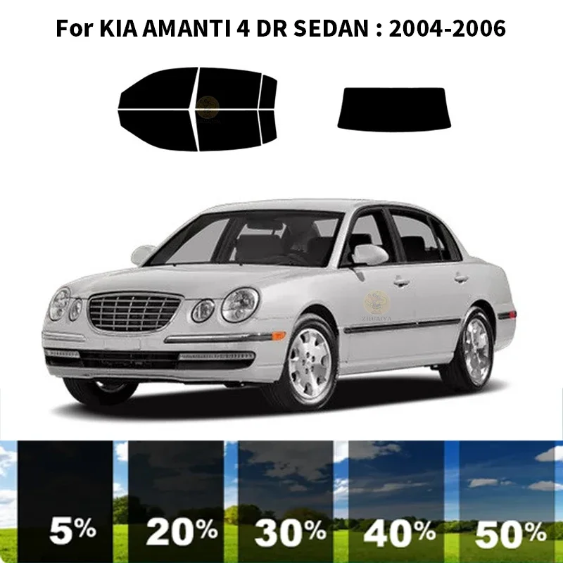 

Precut nanoceramics car UV Window Tint Kit Automotive Window Film For KIA AMANTI 4 DR SEDAN 2004-2006