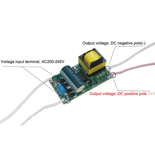 8-24w 18-36w 36-50w LED Driver Transformer power supply Adapter 280mA-300mA LED Non-Isolated  Constant Current Driver Power Unit - Image 5