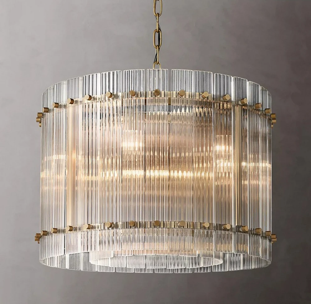 Retro American Ceiling LED Chandelier Lighting