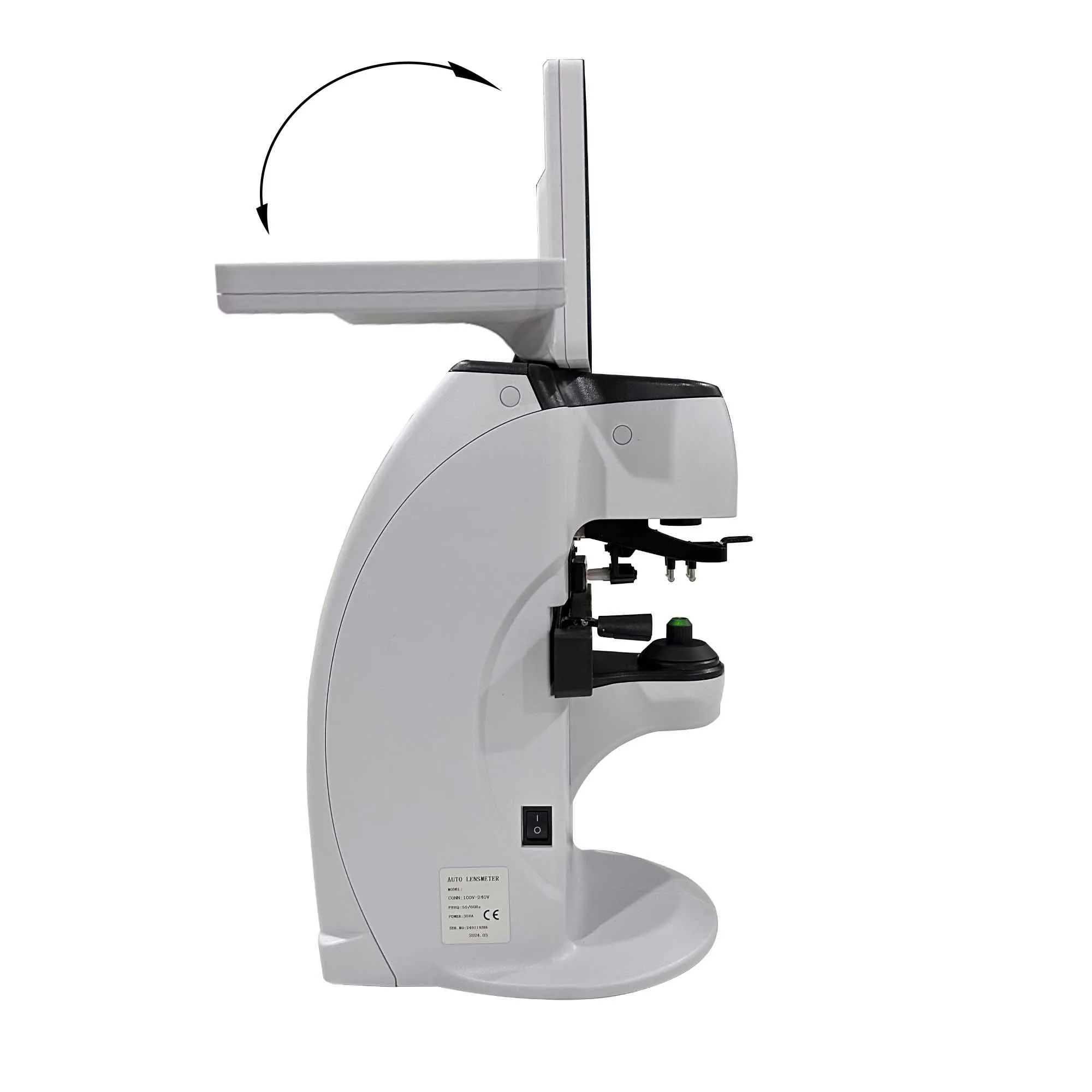 Optometry Equipment Auto lensmeter LM-100 Automatic Focimeter Digital Lensometer For Test Optical Lens Degree