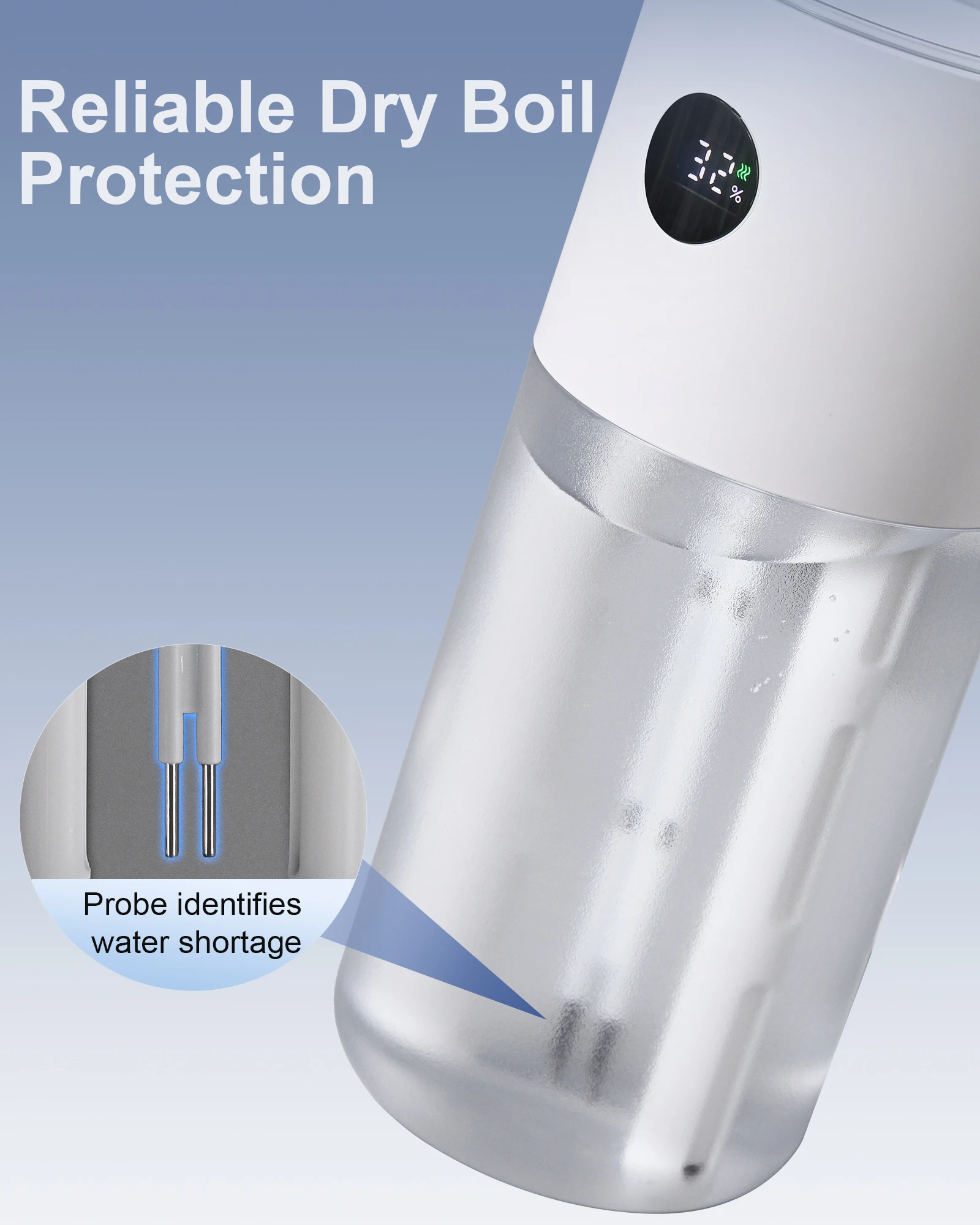 이어리 500ml USB 미니 차량용 가습기 아로마테라피 공기청정기 에센셜 오일용 3000mAh 휴대용 자동차 가정 침실 사무실용