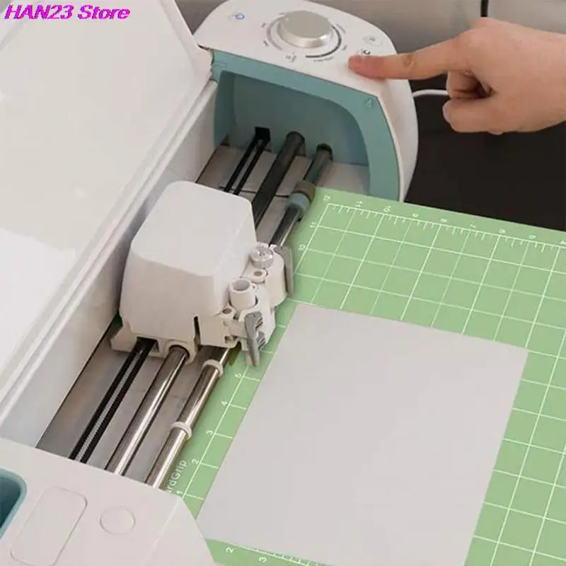 Cameo Silhouette Engraving Machine Base Plate Tool Pad Cutting Mat 12x12in 4 Colors Cricut/Cameo 4 Adhesive PVC Cutting Mats cutting mat,cutting pad