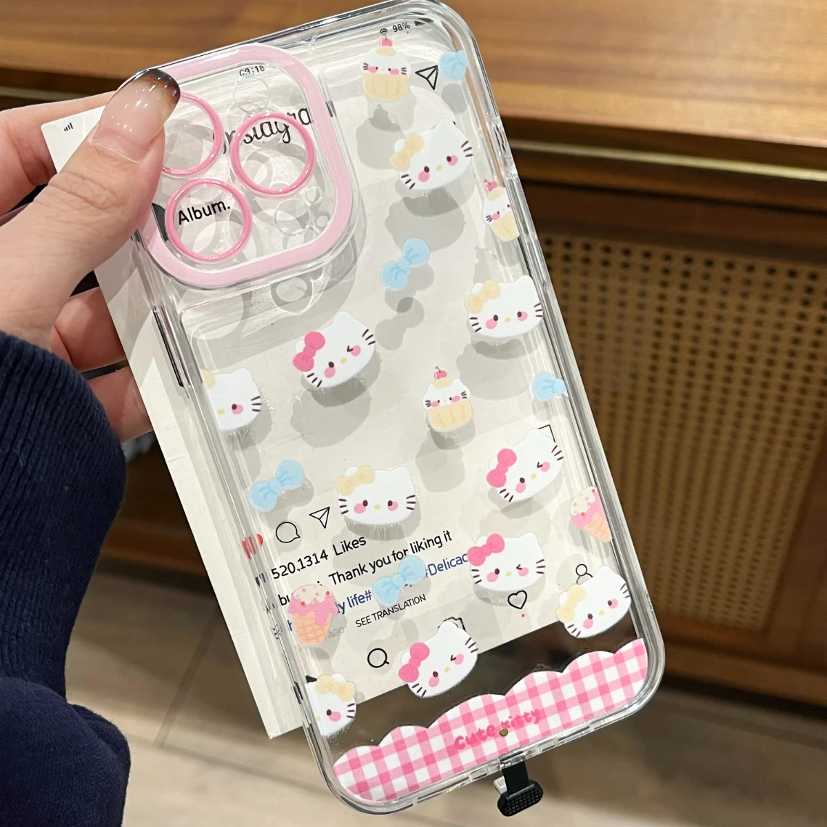 Phone Case For iPhone 16 15 13 12 11 14 Pro Max Plus Light Cover iphone case,phone case,phone protector cover