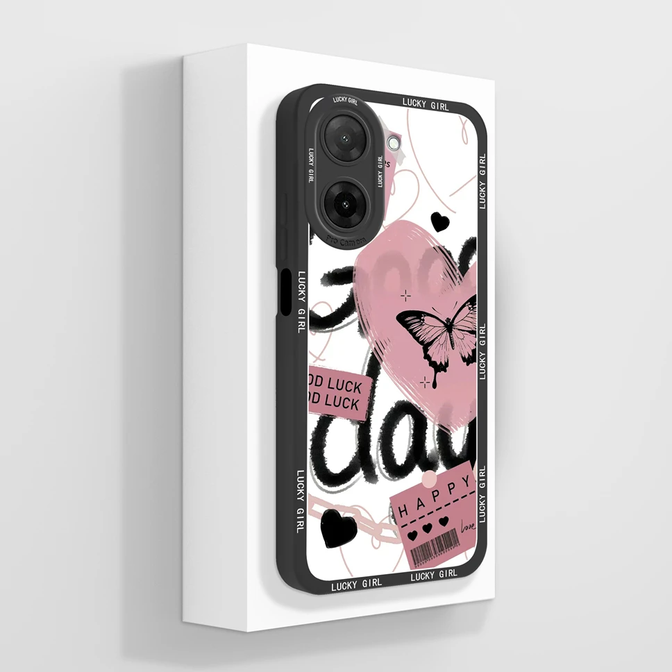 Cute Astronaut Soft Silicone Phone Case - Full Protection Anti-Drop Bumper Cover