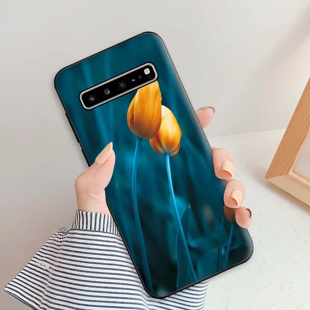 Stylish Silicone Bumper Case - Cute Protective Cover