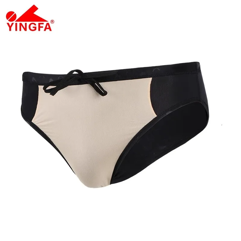 Yingfa Men Swimming Trunks men swimming trunks Sharkskin Professional Competitive Beach Shorts Racing Quick-Drying Anti-Chlorine Competitive Swimwear