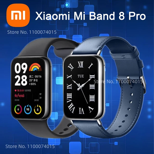 in stock ! Xiaomi Mi Band 8 Pro Smart Bracelet AMOLED Screen GPS Miband 8  Pro Blood Oxygen Fitness Traker Waterproof Smart Band - AliExpress