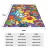 Throw Blanket Superthings Micro Fleece Blanket Four Sizes Cartoon Portable For Bedroom AntiPilling Blanket 5