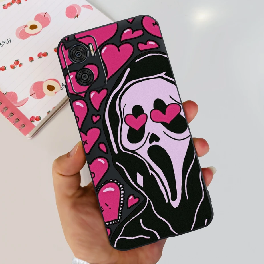 Stylish Painted Silicone Phone Case - New Fashion Design