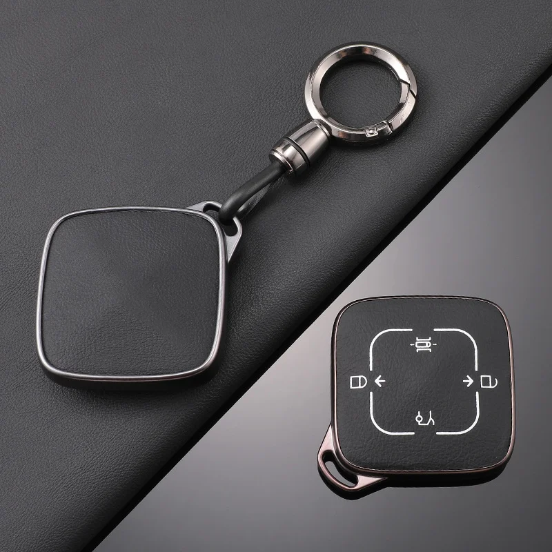 Portability TPU for Zeekr 001 X 2021 2022 2023 for ZEEKR 001 009 4 Button Remote