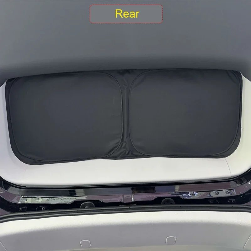 For Arcfox Kaola S 2024 2026 Car Black Windows Privacy Sunshade Auto Anti Uv Heat Insulation Protect Cover Interior Accessories, Alina Gadgets
