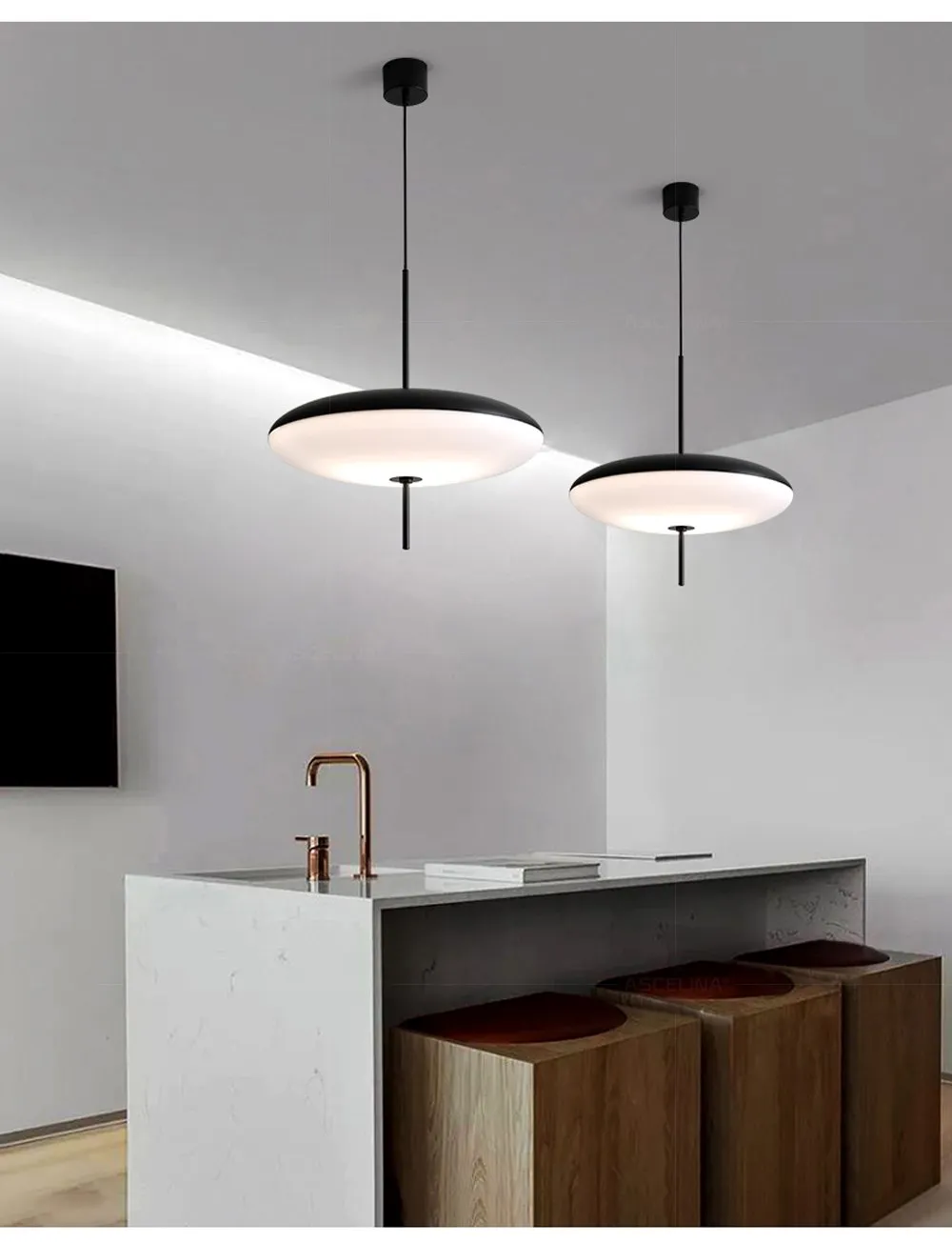 PENDENTE MELLOW OPALINO