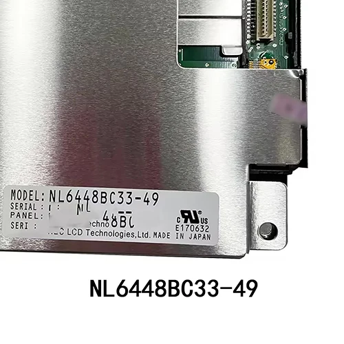 하이 퀄리티 산업용 LCD 디스플레이 모니터 화면, 640*480 NL6448BC33-49, 10.4 인치