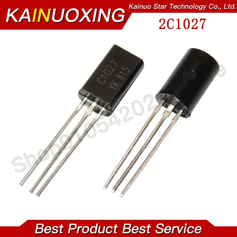 10pcs 2SC1027 KTC1027 C1027-Y C1027 TO-92L 2SD1347 D1347 2SA949 A949 TO ...