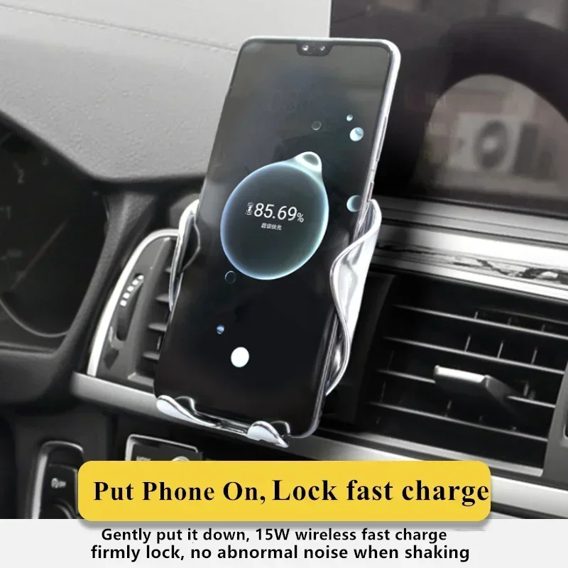 2014- For BMW 4 Series F32 F33 F36 Mobile Phone Holder Wireless Charger Car Phones Mount Navigation Bracket GPS Support