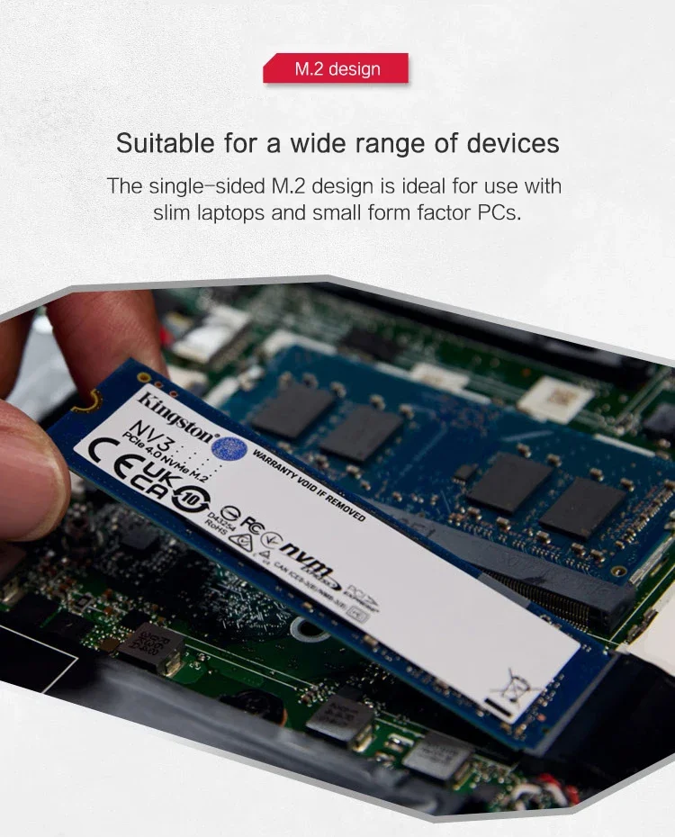 Kingston NV3 500GB SSD PCIe 4.0 x2 セット Kingston NV3 500GB SSD PCIe 4.0 x2 セット Kingston NV3 500GB