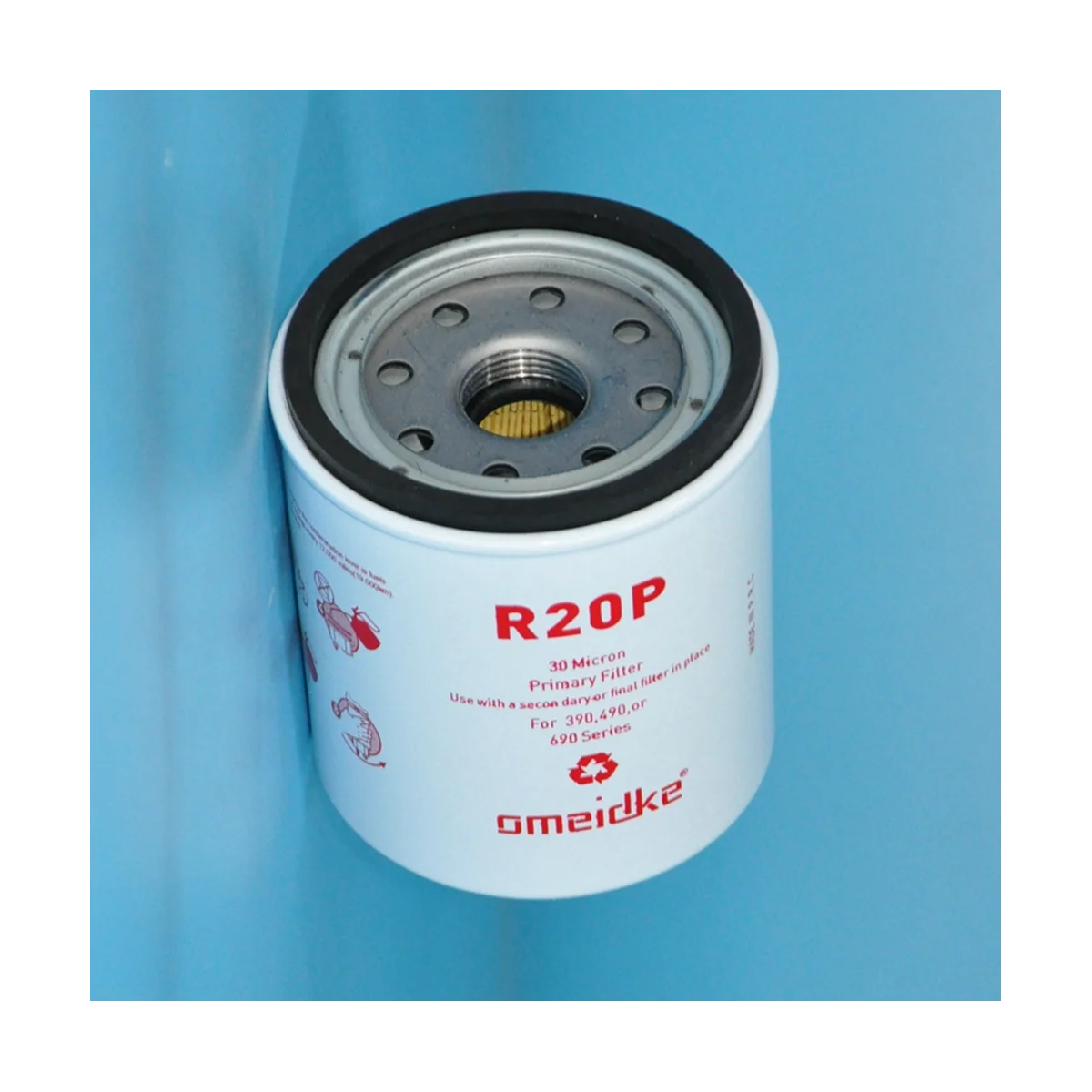 

OMEIDKE R20P Outboard Marine Fuel Filter Elements Fuel Water Separator Filter Elements for Volvo Loader,Komatsu Excavator