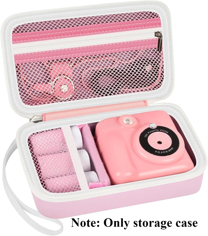 Portable Camera Case for Instant Print Cameras