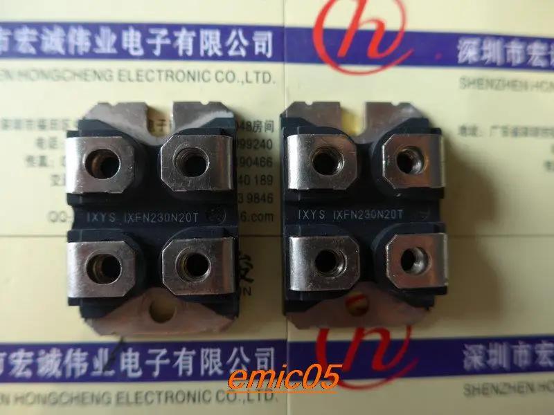 

Original Stock IXFN230N20T
