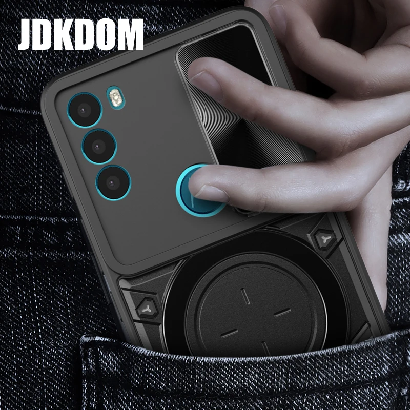 Shockproof Magnetic Stand Case with Enhanced Protection and Functionality