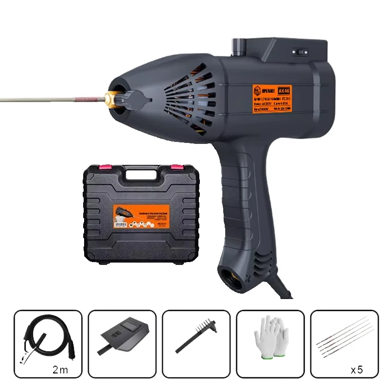 3900W Electric Welding Machine 110/220V&plusmn;15% Portable Arc Welder Machine Handheld Welder Fully Automatic Intelligent Tool