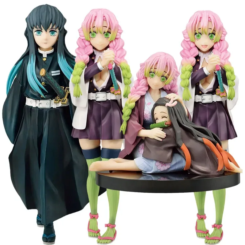 

BANDAI SPIRITS Kuji The Swordsmith Village Last One Mitsuri Kanroji Tokitou Muichirou Kamado Nezuko Anime Figure
