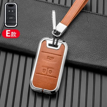 Cover per chiave/telecomando per Chery Tiggo 8 7 5X 2019 2020 Smart Keyless Remote Fob proteggi custodia portachiavi accessori per supporto auto-Styling - Coperchio chiave auto per Chery Tiggo 8 7 5X 2019 2020 Smart Keyless Remote Fob