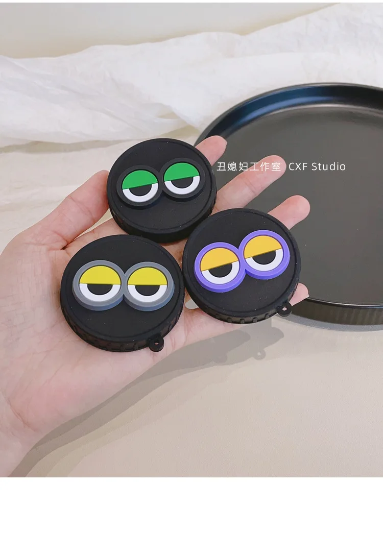 EVO Cap Soft Silicone Camera Cap for Fujifilm Instax MINI EVO Lens Cover Protection Soft Inner Cartoon Cute Lens Front