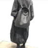 Genuine leather handmade top layer cowhide backpack backpack for women's style handbag 1