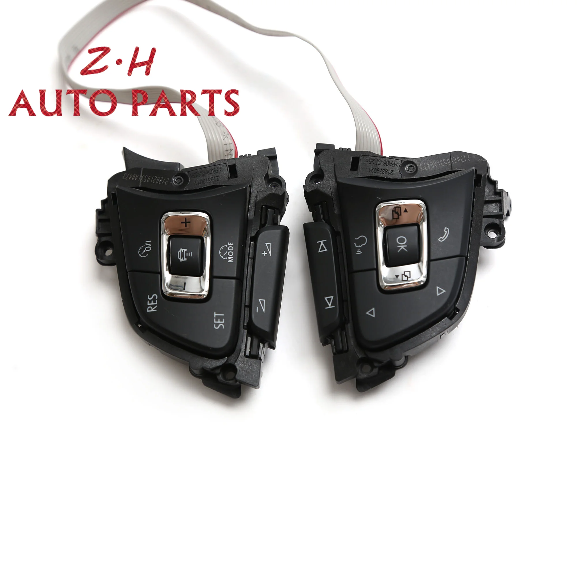 

Car Steering Wheel Multifunction Switch Button For VW Crafter Golf Sportsvan 2014-2020 Passat 5G0959442K