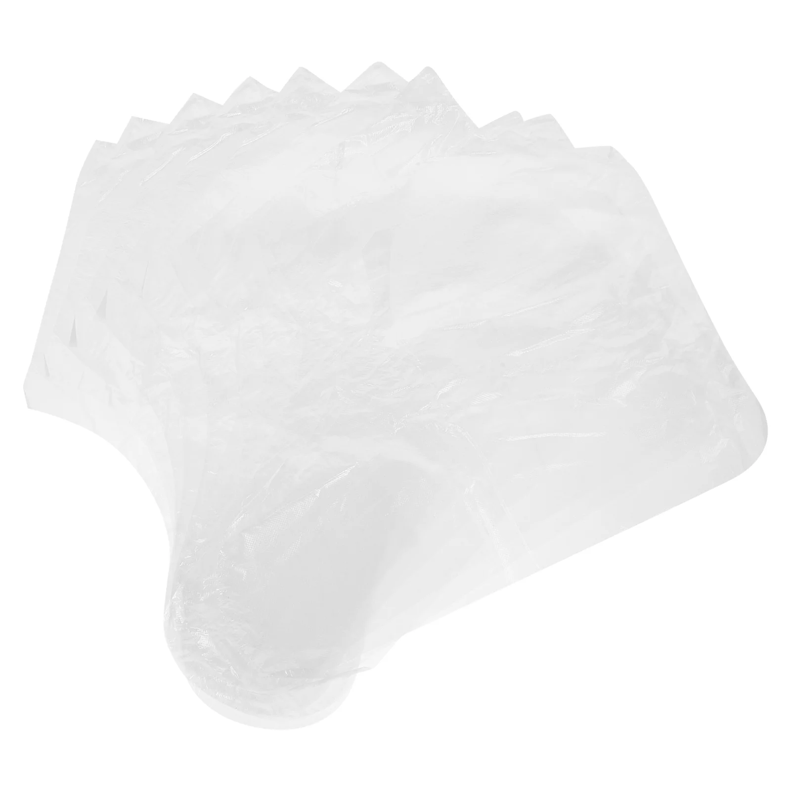 

Waterproof Footwear Covers Foot Covers Transparent Thin Film Light Disposable Plastic Therapy Bags Foot Gloves Booties for Men