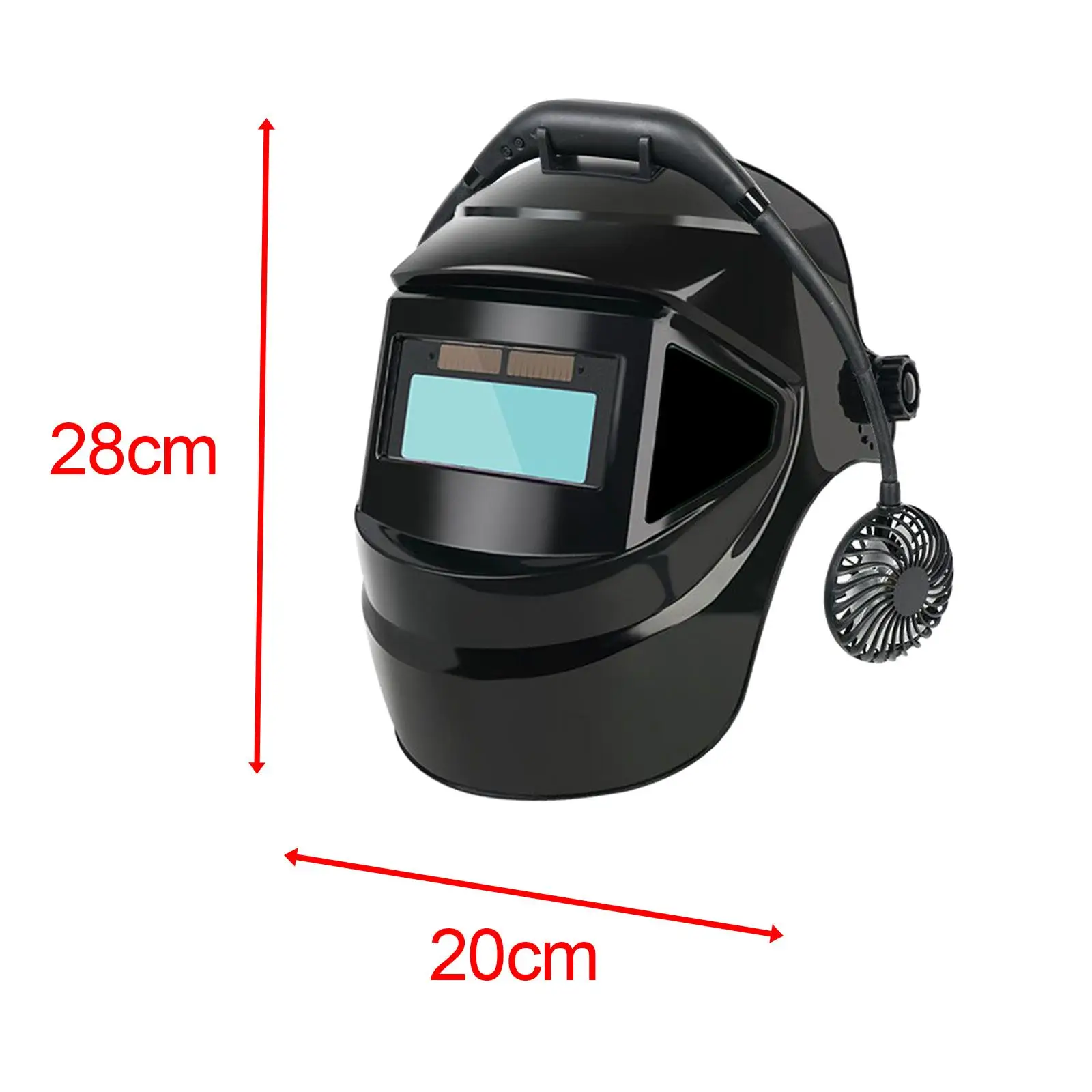 

Welder Mask Welding Face Cover True Color for Welding Workers Durable