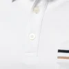 2025 Men's Polos Solid Color Classic Polo Shirt Men Short Sleeve Top Quality Casual Business Social Polo Men With Pocket 4