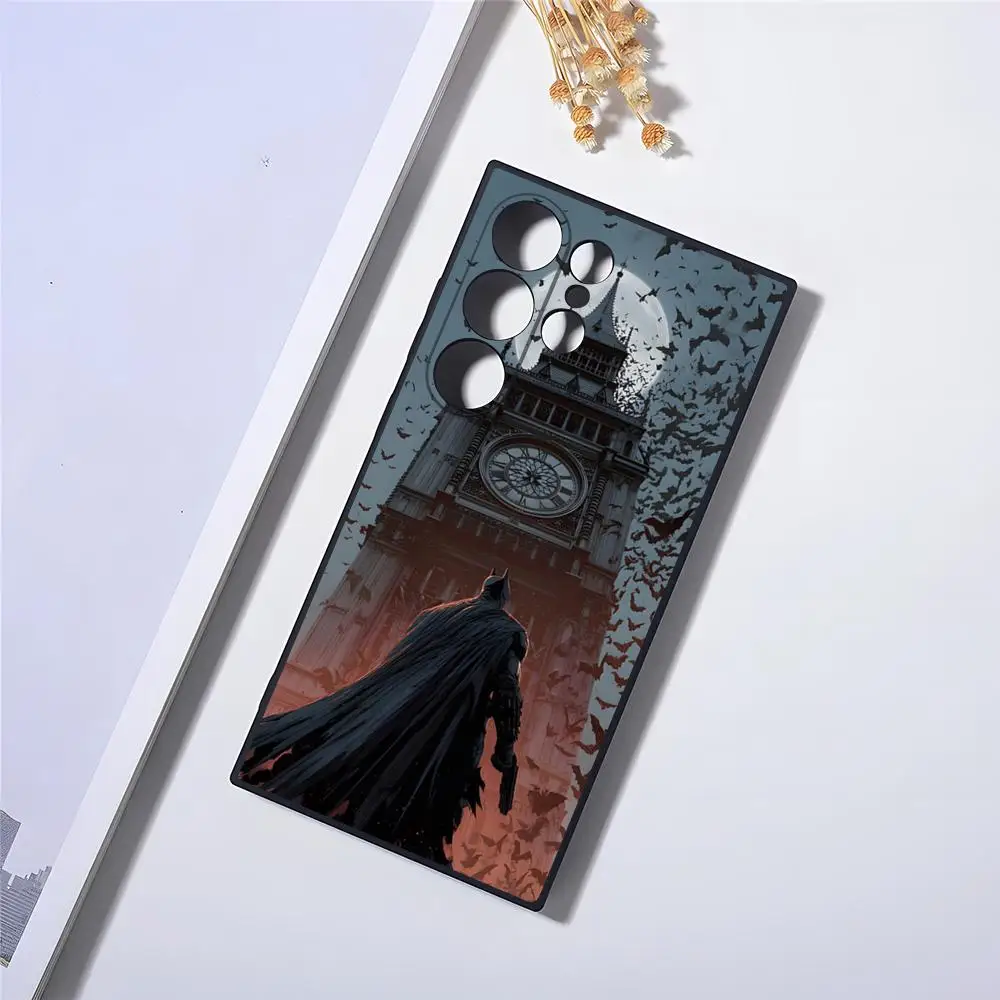 Dynamic Batman Theme Phone Case Back Cover