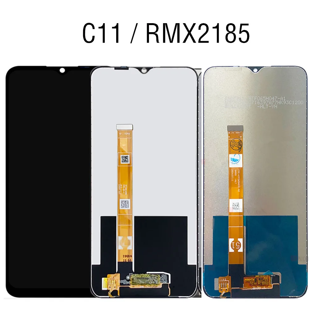 LCD Display Touch Screen Digitizer Assembly Replacement, Fit for Realme C11 2021, RMX3231