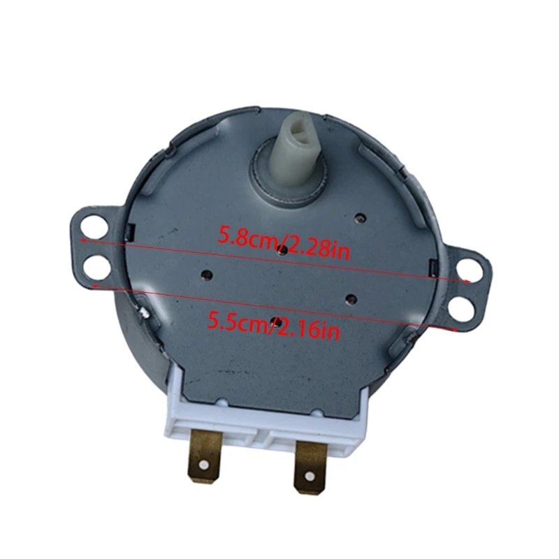 Turntable Motor Efficient Microwave Motor Shaft Synchroner for Microwaves