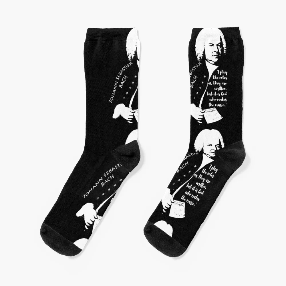 Johann Sebastian Bach Socks Socks For Men Set bach j s cantatas bwv 27 29