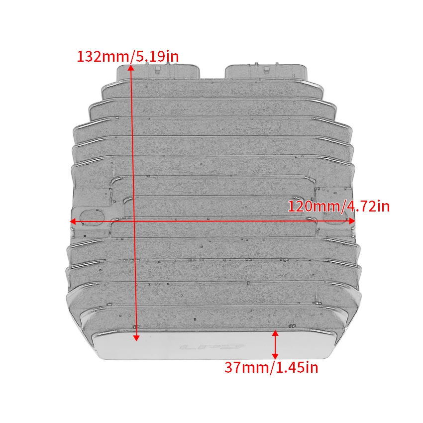 Motorrad Zubehör 12V Spannungsreglergleichrichter Für CFMoto 650 ADVentura CF650 3US/650NK CF650 7US OEM: 6NTV- 151000 -3000 – Detail 10