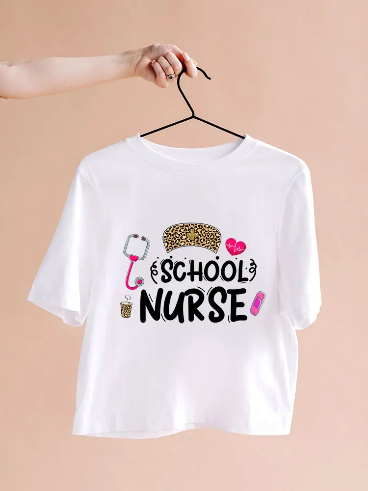 Nurse Themed Iron-On Transfer For Clothing Patches DIY Washable
