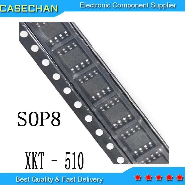 

PCS New and Original SOP8 wireless power supply IC wireless charging chip wireless transmission chip XKT - 510