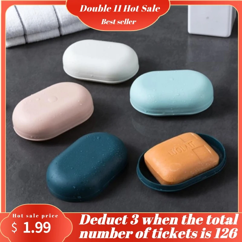 Portable Travel Soap Dish Travel Soap Container Soap Holder