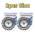 2Pcs 8inch Head