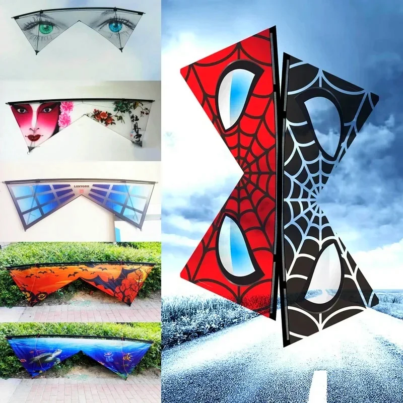 

Free Shipping quad line stunt kites flying for adults outdoor toys professional kite Power Outdoor toys for children inflatable