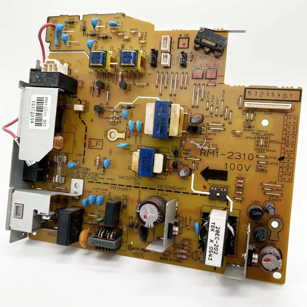 

220V Printer Power Supply Board RM1-2310 Fits For HP LaserJet LJ 1022N 1022